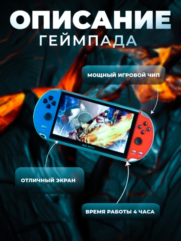 Игровая приставка PSP Х12 plus