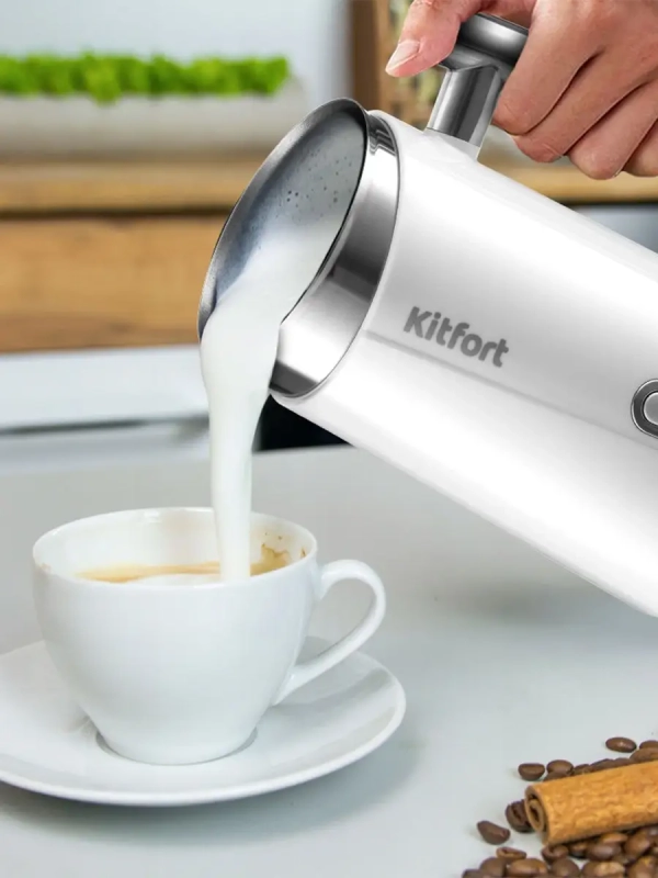 Капучинатор электрический КТ-751 - 500 Вт - 300 мл