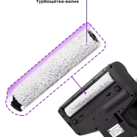 Беспроводной моющий пылесос КТ-598 - 215 Вт