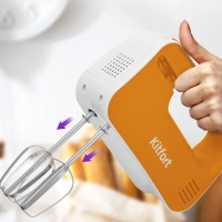 Миксер ручной электрический КТ-3417 - 200 Вт