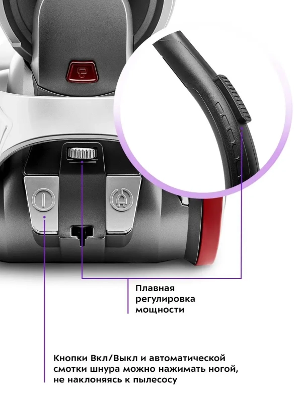 Пылесос для дома КТ-5152 - 700 Вт