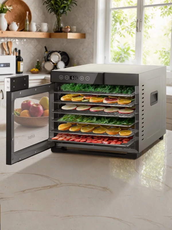 Сушилка электрическая для овощей и фруктов КТ-4941 - 700 Вт