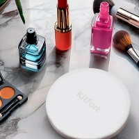 Косметическое зеркало с подсветкой и увеличением КТ-4124