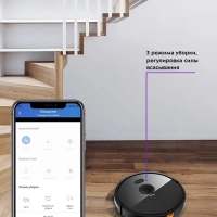 Робот-пылесос с камерой КТ-589 - 25 Вт