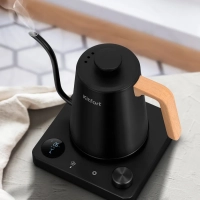 Чайник для варки кофе с терморегулятором КТ-6726 - 1 л