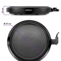 Электрогриль КТ-1680 гриль электрический - 1750 Вт