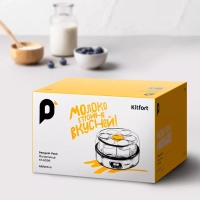 Йогуртница с баночками электрическая КТ-6096 - 18 Вт