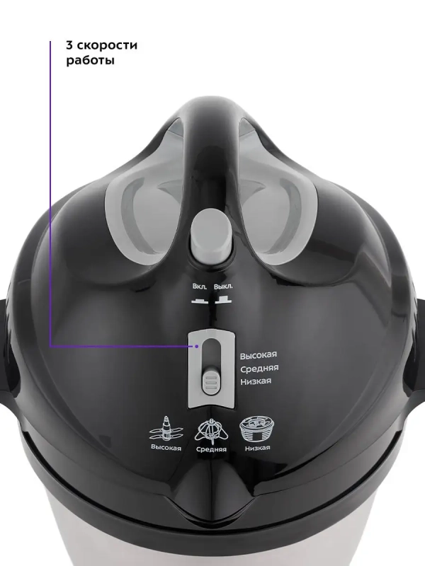 Измельчитель электрический кухонный КТ-1396 - 350 Вт