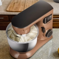 Цельнометаллический планетарный миксер кухонный КТ-4409