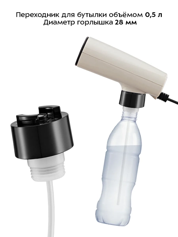 Ручной отпариватель КТ-9286 - 1640 Вт