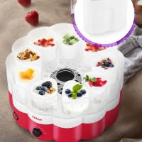 Йогуртница с баночками электрическая КТ-6395 - 260 Вт