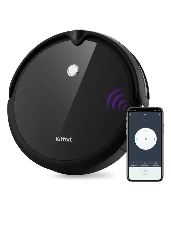Робот-пылесос КТ-590 - 30 Вт