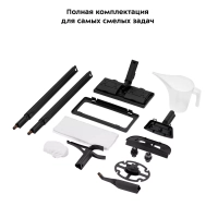 Пароочиститель для уборки дома КТ-9182 - 2000 Вт