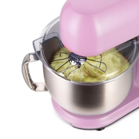 Цельнометаллический планетарный миксер КТ-3473 - 1500 Вт