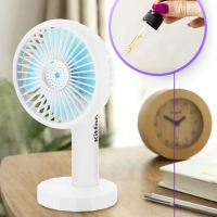 Мини-вентилятор настольный беспроводной КТ-402 - 5 Вт