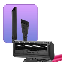 Вертикальный пылесос беспроводной КТ-5291 - 300 Вт