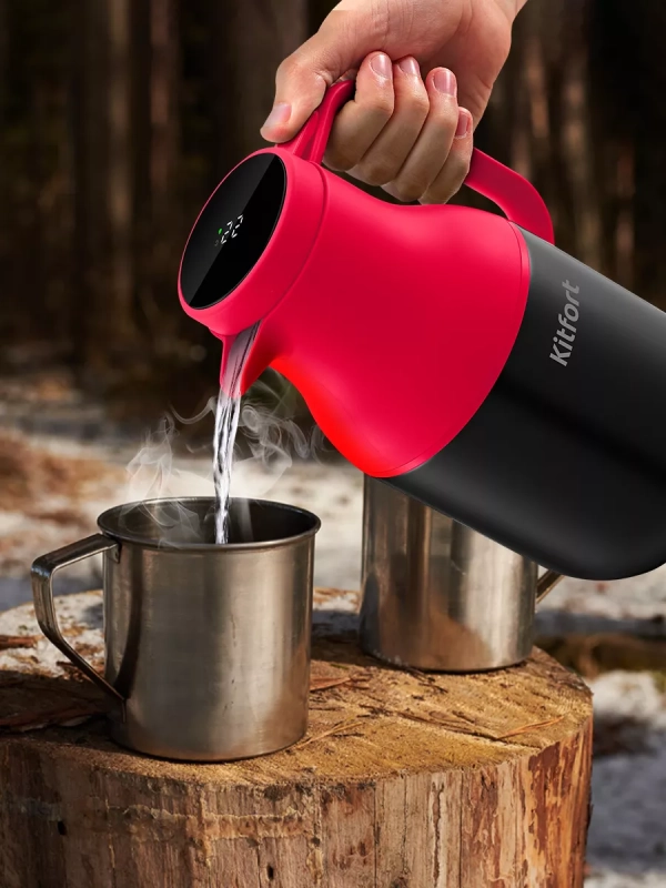 Термос для чая и кофе КТ-1240