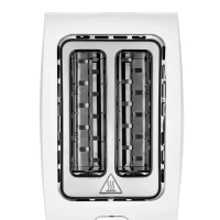 Тостер для хлеба с поддоном для крошек КТ-6408 - 750-900 Вт