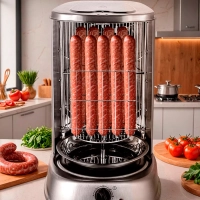 Электрошашлычница для дома КТ-1410 - 2000 Вт