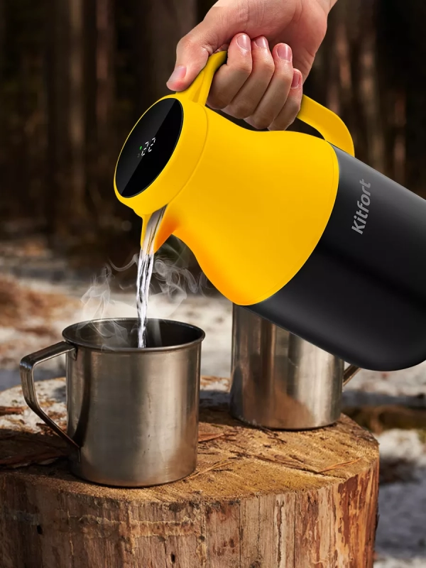 Термос для чая и кофе КТ-1240