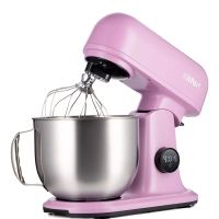 Цельнометаллический планетарный миксер КТ-3473 - 1500 Вт