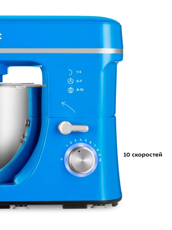 Планетарный миксер с чашей КТ-3455 - 1400 Вт