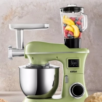Планетарный миксер кухонный КТ-4404 (3 в 1) - 1900 Вт