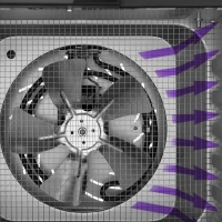 Сушилка электрическая для овощей и фруктов КТ-4941 - 700 Вт