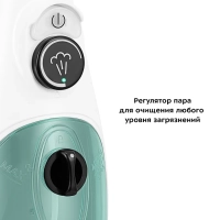 Паровая швабра и пароочиститель КТ-3920 (2 в 1) - 1300 Вт