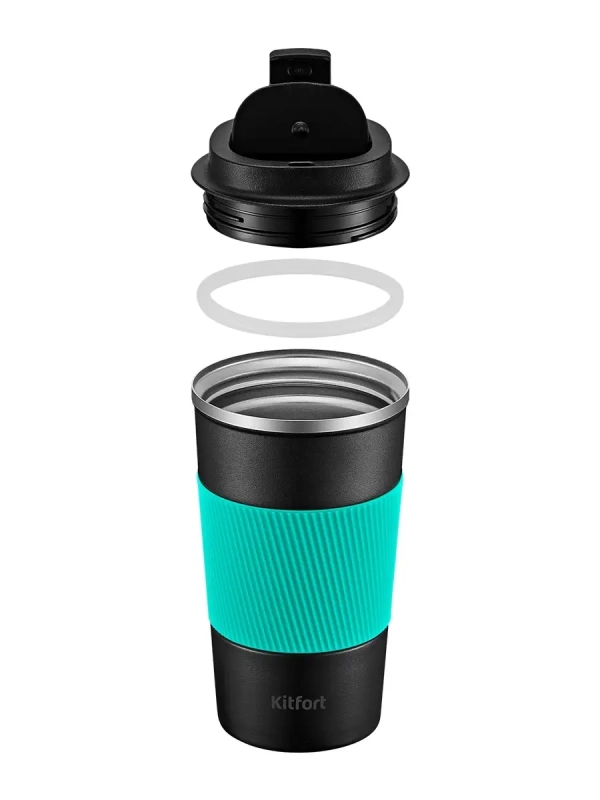 Термокружка для кофе КТ-1227 - 0.5 л