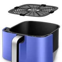 Аэрогриль электрический КТ-2263 - 6.3 л 1800 Вт