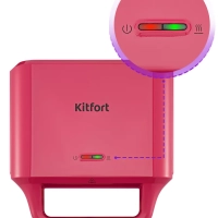 Вафельница электрическая КТ-3683 (3 в 1) - 700 Вт