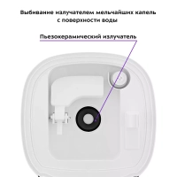 Увлажнитель воздуха для дома КТ-2877 - 25 Вт