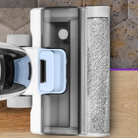 Вертикальный беспроводной моющий пылесос КТ-5254 - 180 Вт