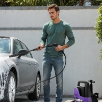 Мойка высокого давления "2 в 1" КТ-9235 - 1600 Вт