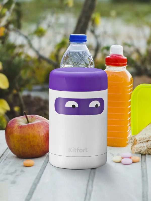 Термос для еды и чая КТ-1219 - 0.3 л