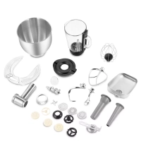 Планетарный миксер кухонный электрический КТ-3458 (3 в 1)