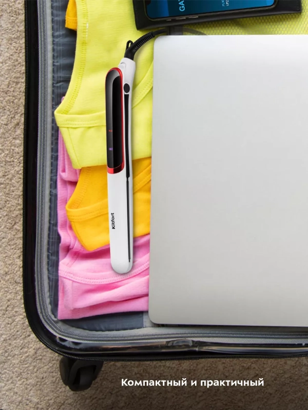 Выпрямитель для волос КТ-3299 - 35 Вт