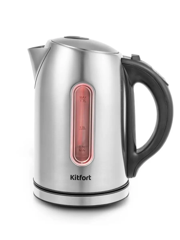 Чайник электрический металлический КТ-6106 - 2200 Вт