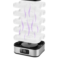 Сушилка для овощей и фруктов элктрическая КТ-4945 - 400 Вт