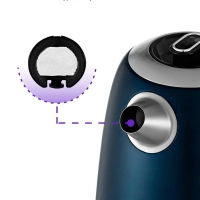 Чайник электрический металлический КТ-6121 - 1.7 л