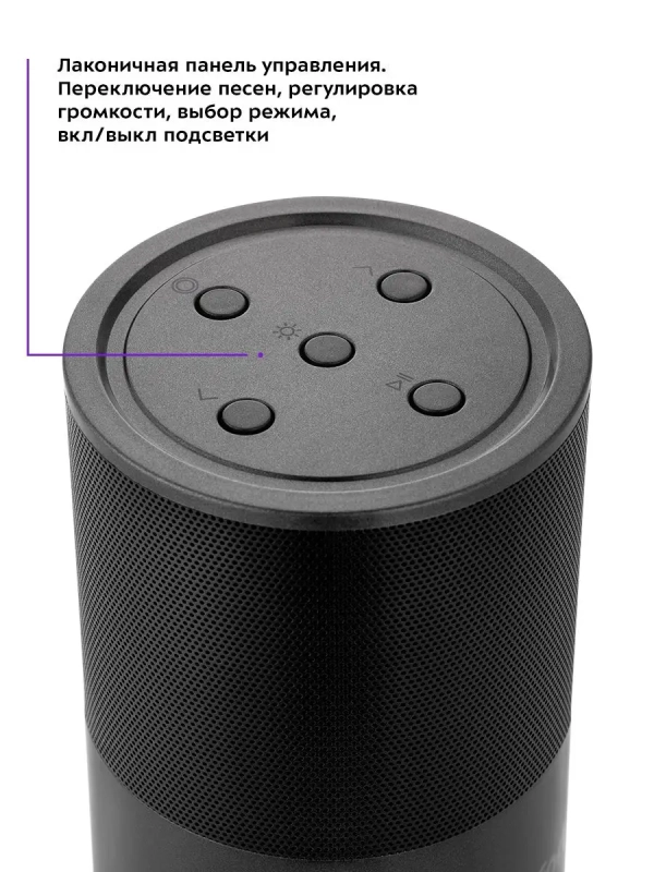 Колонка беспроводная портативная КТ-3366 - 5 Вт