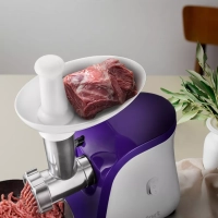 Мясорубка электрическая с насадками КТ-2119 - 350 Вт