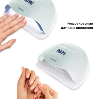 Лампа для маникюра педикюра сушки ногтей КТ-3145 - 110 Вт