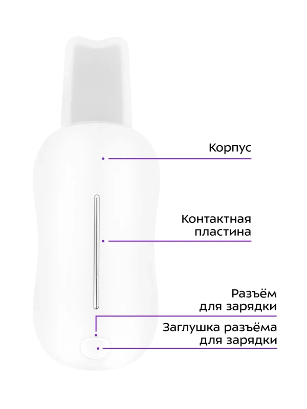 Аппарат для ультразвуковой чистки лица КТ-4125 - 3 режима