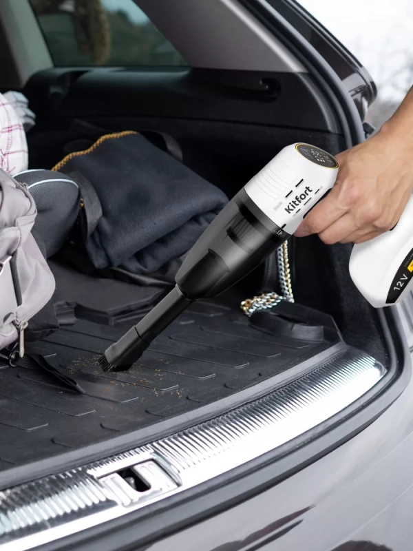 Автомобильный пылесос беспроводной КТ-5170 (4 в 1) - 60 Вт