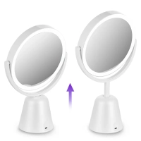 Косметическое зеркало с подсветкой КТ-4128 - 6 Вт