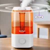 Увлажнитель воздуха для дома КТ-3814 - 27 Вт