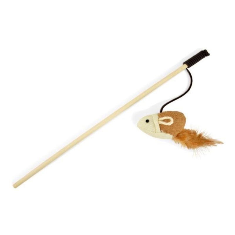 Удочкка дразнилка для кошек