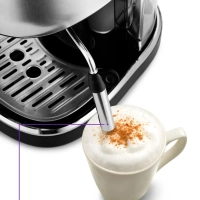 Кофеварка рожковая электрическая КТ-754 - 850 Вт - 1 л